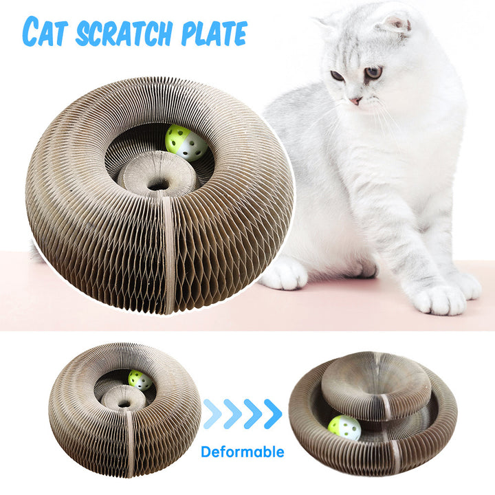 Cat Exerciser Scratch Toy