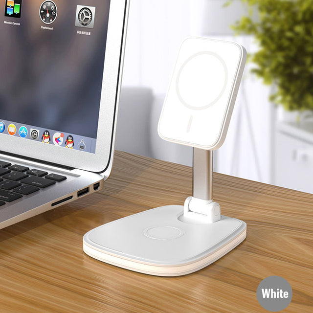 3-in-1 Folding Wireless Magnetic Charger