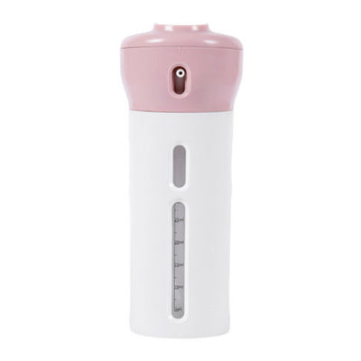 4-In-1 Travel Dispenser for Shampoo, Conditioner, Lotion, Etc.