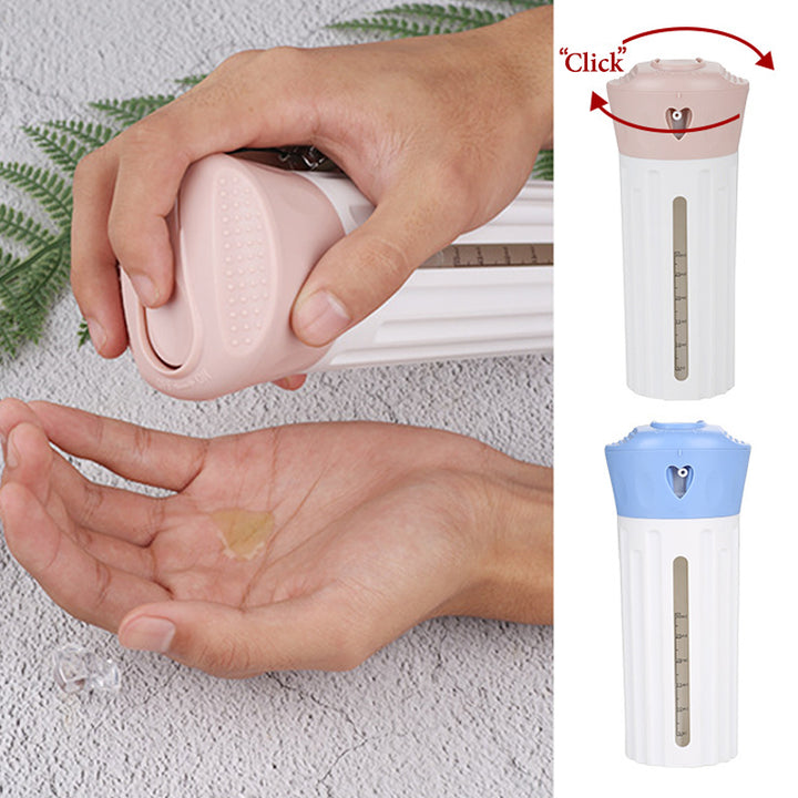 4-In-1 Travel Dispenser for Shampoo, Conditioner, Lotion, Etc.